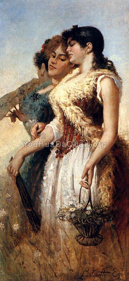 Picking Daisies - 埃吉斯托·兰斯洛托